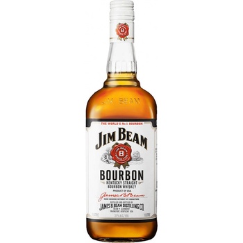 Jim Beam 40% 1 l (čistá fľaša)