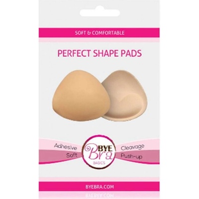 Bye Bra - Perfect Shape Pads Nude