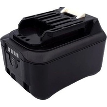 Cameron Sino Makita, BL1041B, BL1021B a iné, 12V 5Ah, Li-Ion, LED CS-MKT226PH - neoriginálna