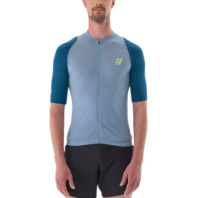 Compressport Тениска Compressport Trail Racing Postural SS Top M Син Velikost S