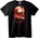 NOONEBRAND Тениска Пушещи Планини - 2XL, Black