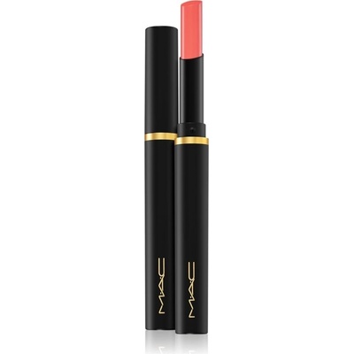 MAC Cosmetics Powder Kiss Velvet Blur Slim Stick matný hydratačný rúž Gingerella 2 g