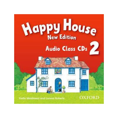 Happy House 2, New Edition Audio CD