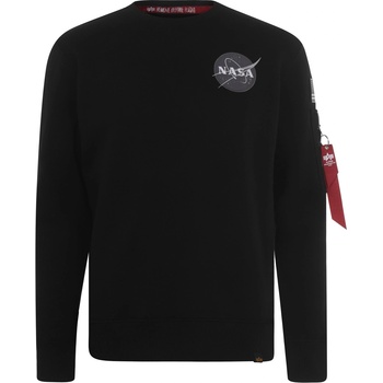 Alpha Industries Блуза Alpha Industries Space Shuttle Sweater - Black