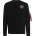 Alpha Industries Блуза Alpha Industries Space Shuttle Sweater - Black