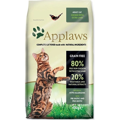 Applaws Dry Cat Chicken with Lamb 400 g