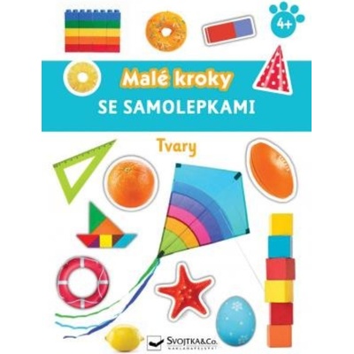 Svojtka & Co. Tvary Malé kroky se samolepkami