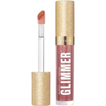 Revlon Super Lustrous Гланц за устни Glimmer Gloss, 05 Glazed Almond, 3.8 ml