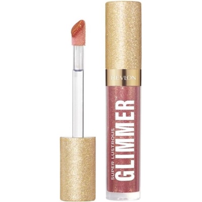Revlon Super Lustrous Гланц за устни Glimmer Gloss, 05 Glazed Almond, 3.8 ml