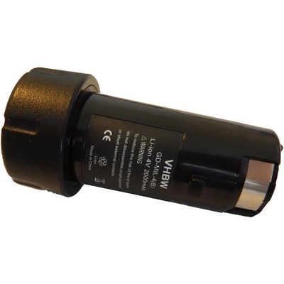 VHBW Батерия за AEG Milwaukee M4, 4 V, 2.0 Ah (800106273)