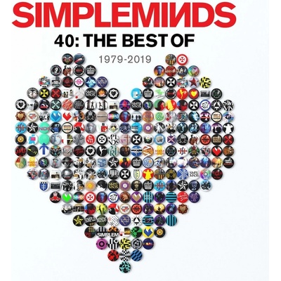 Simple Minds - 40: The Best Of Simple Minds 1979-CD
