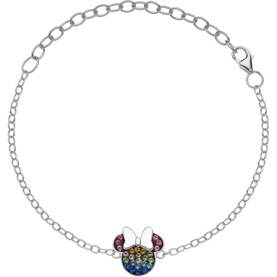 Disney strieborný náramok Minnie BS00026SRML-55.CS