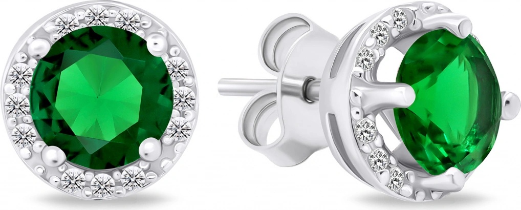 Brilio Silver EA601WG