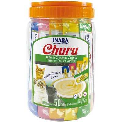 Churu Cat Vet Diet Purée Tuna & Chicken 50 x 14 g – Zboží Mobilmania