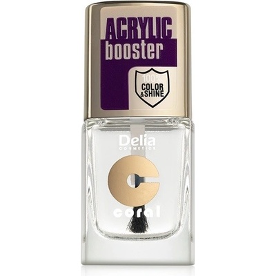 Delia Cosmetics Acrylic Booster vrchný lak na nechty 11 ml