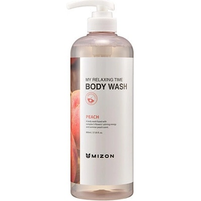 Mizon My Relaxing Time Body Wash Aloe sprchový gél s aloe 750 ml