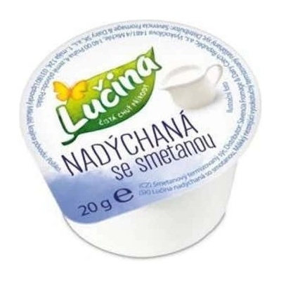 Lučina nadýchaná se smetanou porce 60 x 20 g