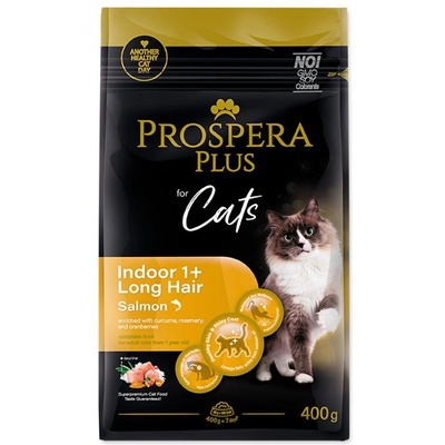 Prospera plus Котка Вътре 1+ Дълга Коса Сьомга 400 г