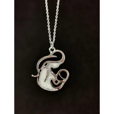 Meganflo Медальон стомана - Mommy