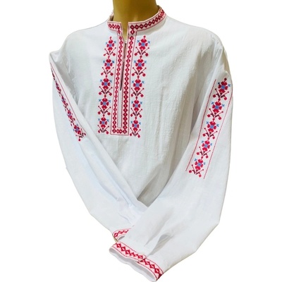 КАРНАВАЛ МЪЖКА РИЗА С БРОДЕРИЯ - Модел 15 (787720242072)