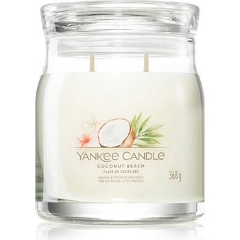 Yankee Candle Coconut Beach ароматна свещ 368 гр