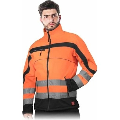 Leber & Hollman NEMO PB reflexní softshellová bunda oranžová