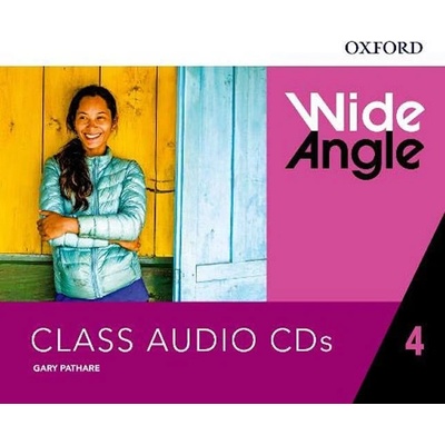 Wide Angle Level 4 Class Audio CDs - Pathare Gary
