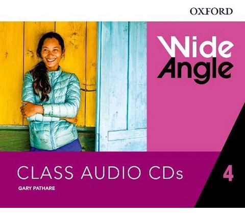 Wide Angle Level 4 Class Audio CDs - Pathare Gary