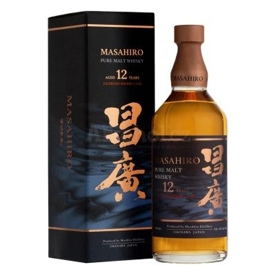 Masahiro 12y 43% 0,7 l (karton)