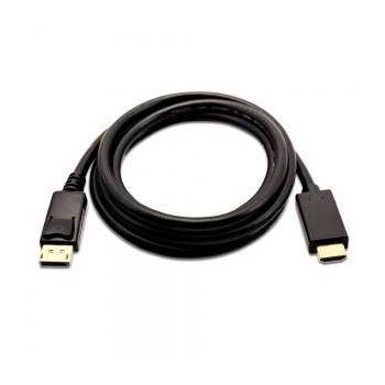 V7 Кабел DisplayPort Mini към HDMI V7 V7MDP2HD-02M-BLK-1E Черен