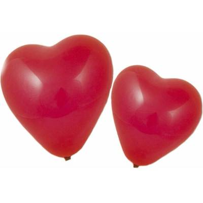 SMART BALLOONS Balónky SRDCE červené,.