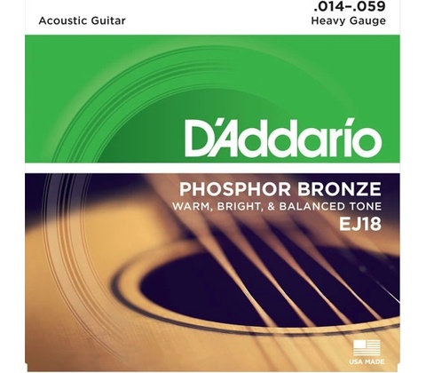 DAddario EJ18