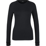 Stoic Дамско мериносово термобельо Stoic Women's MerinoSoft245 TuleboSt. L/S Merino shirt - Black - размер XL (916-5193-0115)