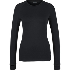 Stoic Дамско мериносово термобельо Stoic Women's MerinoSoft245 TuleboSt. L/S Merino shirt - Black - размер XL (916-5193-0115)