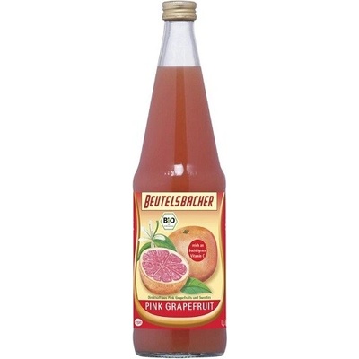 Beutelsbacher Ružová grapefruit šťava 100% bio 0,7 l
