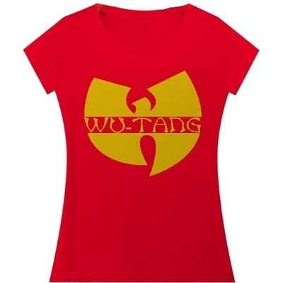 Wu-Tang Clan Logo Red L Дамски Риза (<![CDATA[WTCTS04LR03]]>)