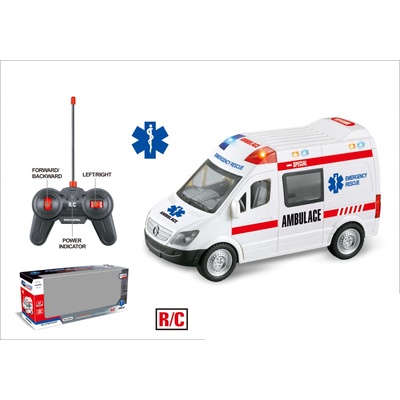 Mamido Sanitka na diaľkové ovládanie 1:20 so svetlami a zvukmi 695A
