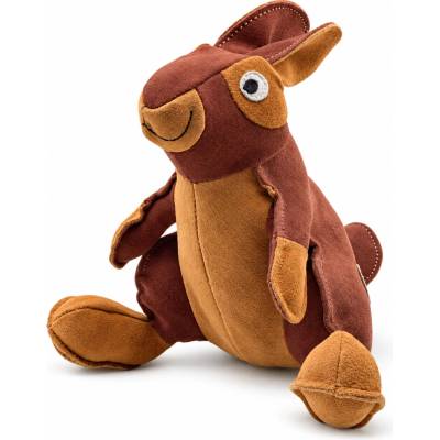 PafDog zajíc Karel z kůže a juty 24 cm