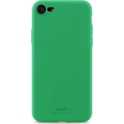 Holdit Гръб Holdit Silicone Case за iPhone 7/8/SE - Grass Green