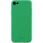 Holdit Гръб Holdit Silicone Case за iPhone 7/8/SE - Grass Green