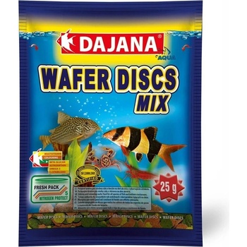 Dajana Wafer discs mix 25 g