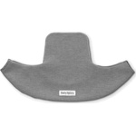 BabyBjörn Лигавник за ергономична раница BabyBjorn - Mini/Move, Jersey Light Grey (1408-031122) - baby