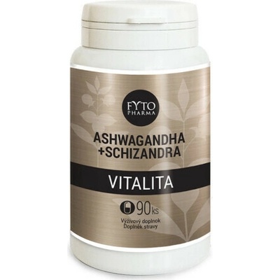 FYTOPHARMA Ashwagandha + schizandra 90 kapsúl