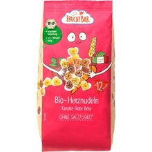 Fruchtbar Bio srdíčka s mrkví, řepou a pšenicí 300 g