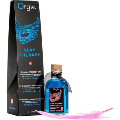 Orgie Lips Massage Kit Cotton Candy 100 ml