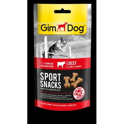 GIMBORN Gimborn SportSnacks Mini hovädzie 60 g
