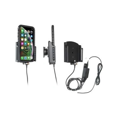 Brodit držák na Apple iPhone 11 Pro Max s pouzdrem, š.80-94mm, tl.2-10mm, se skrytým nabíjením 727083