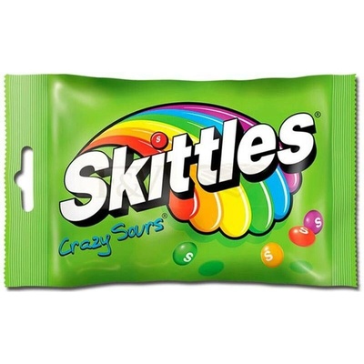 Skittles cukríky žuvacie kyslé 14 x 38 g