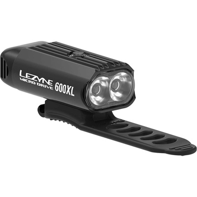 Lezyne Micro Drive 600XL Front Light - 600 Lumen - Black