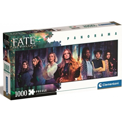 Clementoni Netflix Fate Panorama 1000 dílků